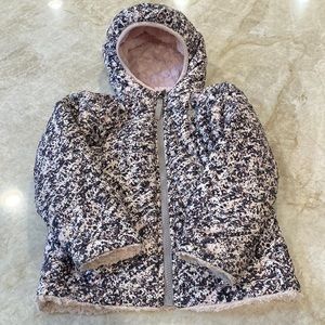 North Face Toddler Reversible winter coat
